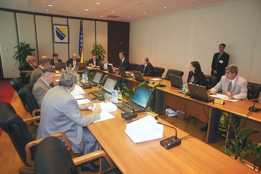 Одржана 19. сједница Савјета министара Босне и Херцеговине

