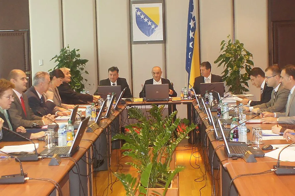 Одржана 20. сједница Савјета министара Босне и Херцеговине

