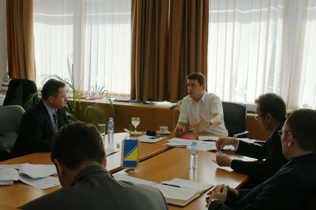 Хаџић: ГП Бијача мора бити изграђен у року