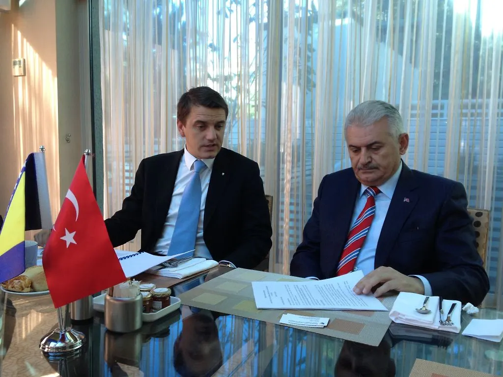 Minister Hadžić in Ankara: Turkey Interested for Active Participation