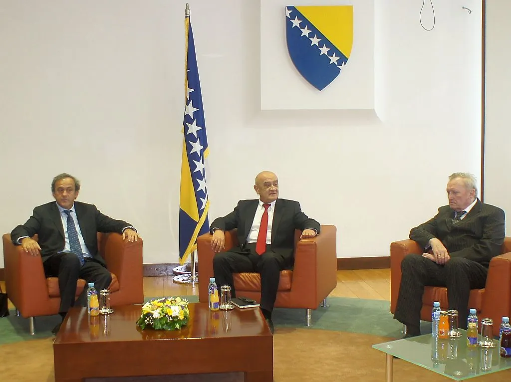 Bevanda-Platini-Osim: State Obliged to Create Conditions Favourable for Your Sportsman