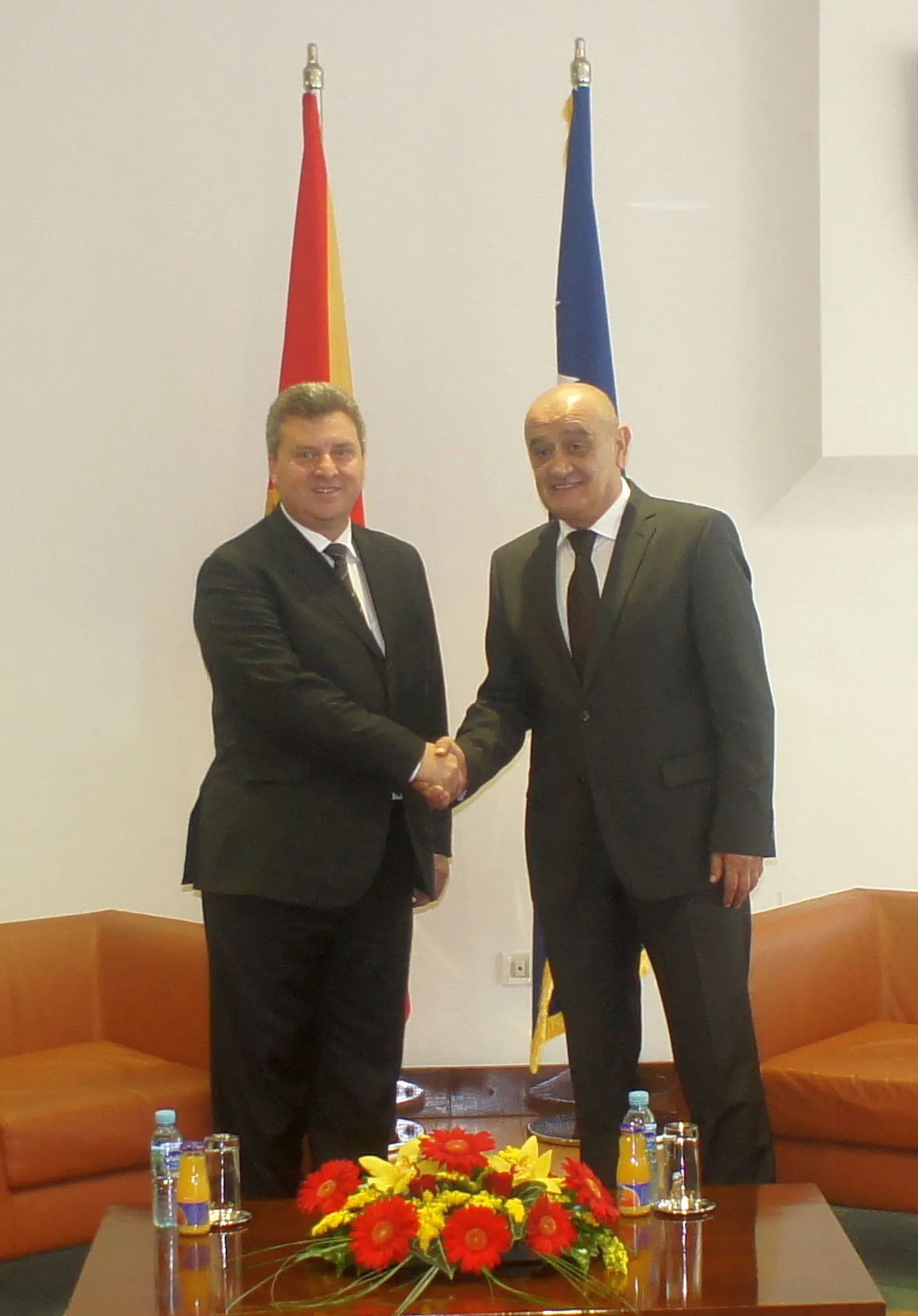 Chairman Bevanda Talks with President of Republic of Macedonia