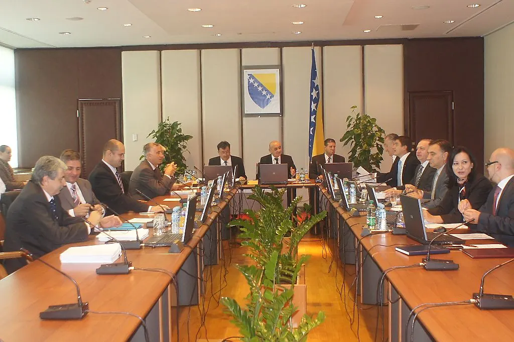 Council of Ministers of Bosnia and Herzegovina Holds Its 22nd Session