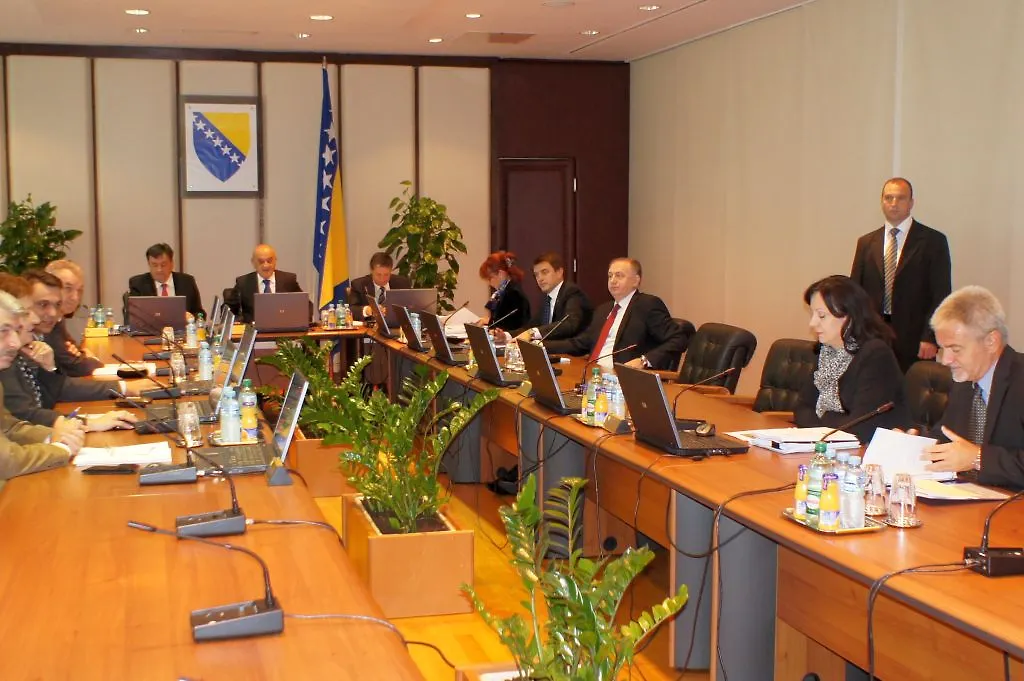 Council of Ministers Holds Its 23rd Session Devoted to European Integrations