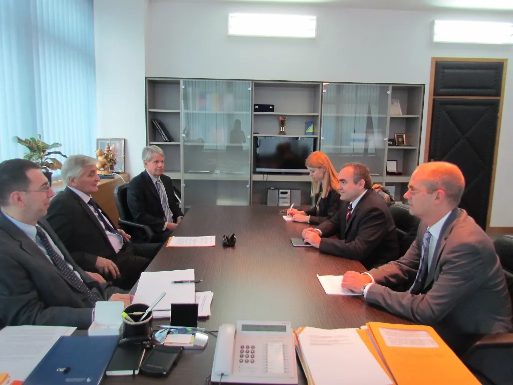 Министар Шпирић примио одлазећег и 
новименованог шефа мисије ММФ-а за БиХ 
