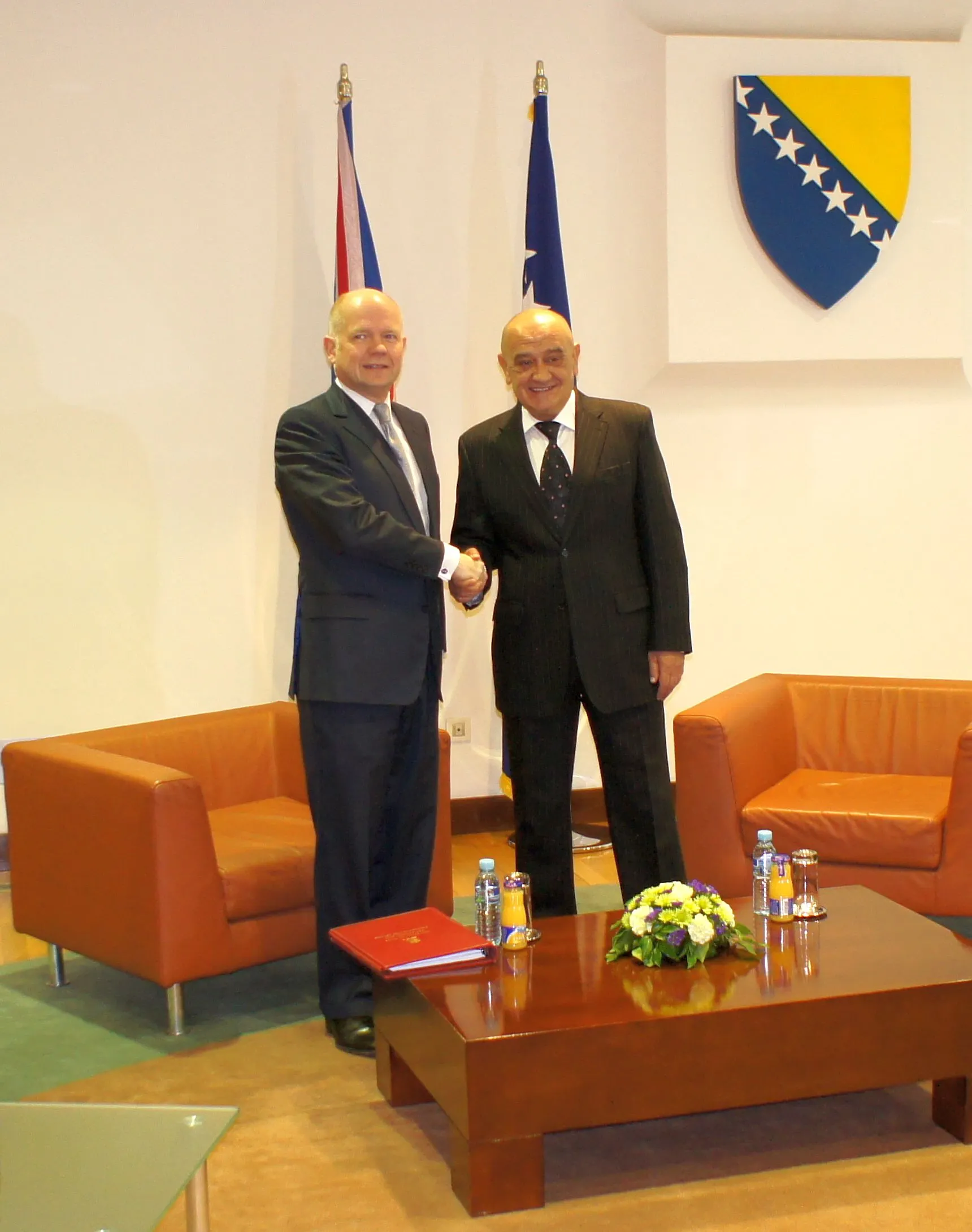 Bevanda Hague Meeting