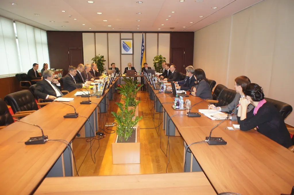 Одржана 25. сједница Савјета министара Босне и Херцеговине
посвећена  испуњавању обавеза  из Мапе пута
