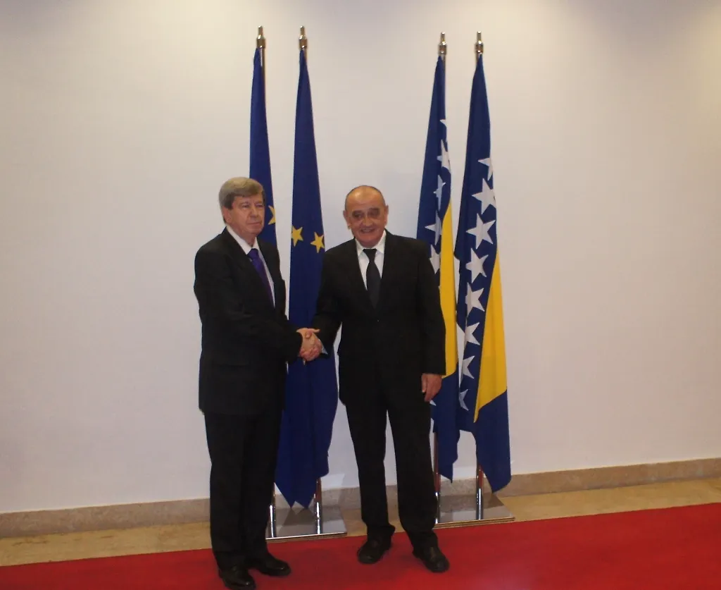 Chairman Bevanda with European Parliament Delegation