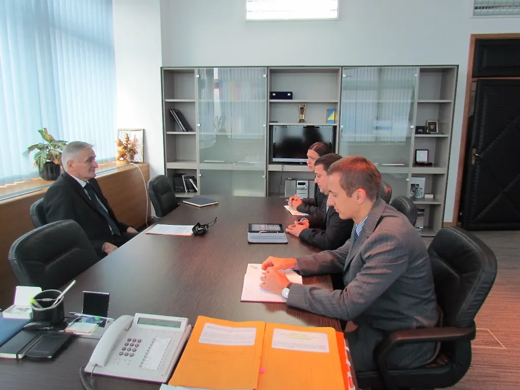 Министар Шпирић разговарао са 
резидентним представником ММФ-а у БиХ 
