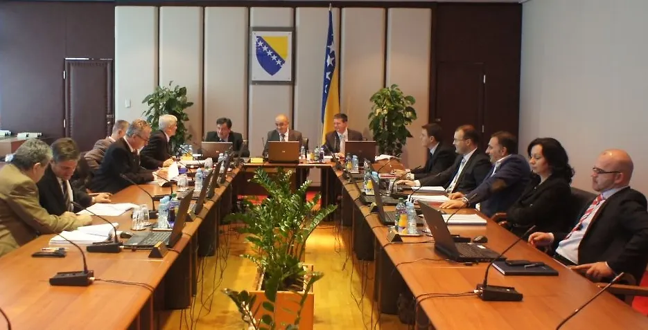Савјет  министара БиХ на радно-консултативном састанку о Нацрту закона о буџету институција Босне и Херцеговине и међународних обавеза за 2013. годину