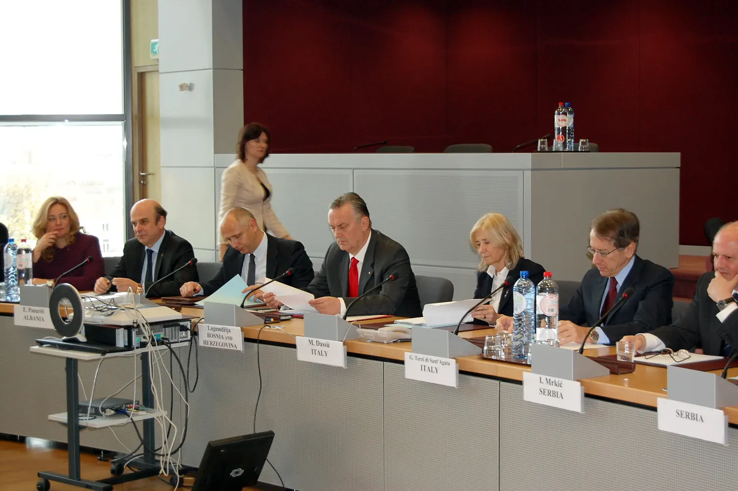 Zamjenik predsjedavajućeg Vijeća ministara i ministar vanjskih poslova 
Bosne i Hercegovine dr. Zlatko Lagumdžija učestvovao na ministarskom sastanku o Jadransko-jonskom regionu u Briselu
