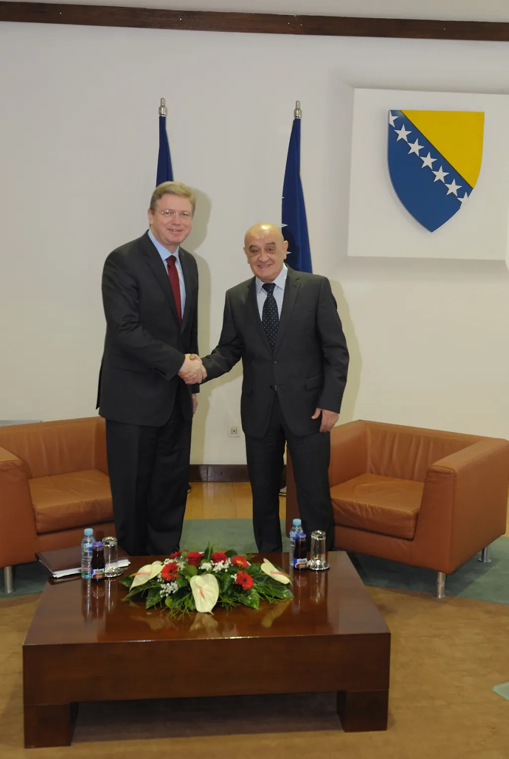 High Level Dialogue on EU Accession Process