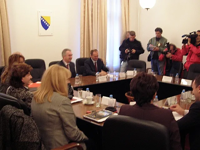 Inaugural meeting of Council of State Aid of Bosnia and Herzegovina