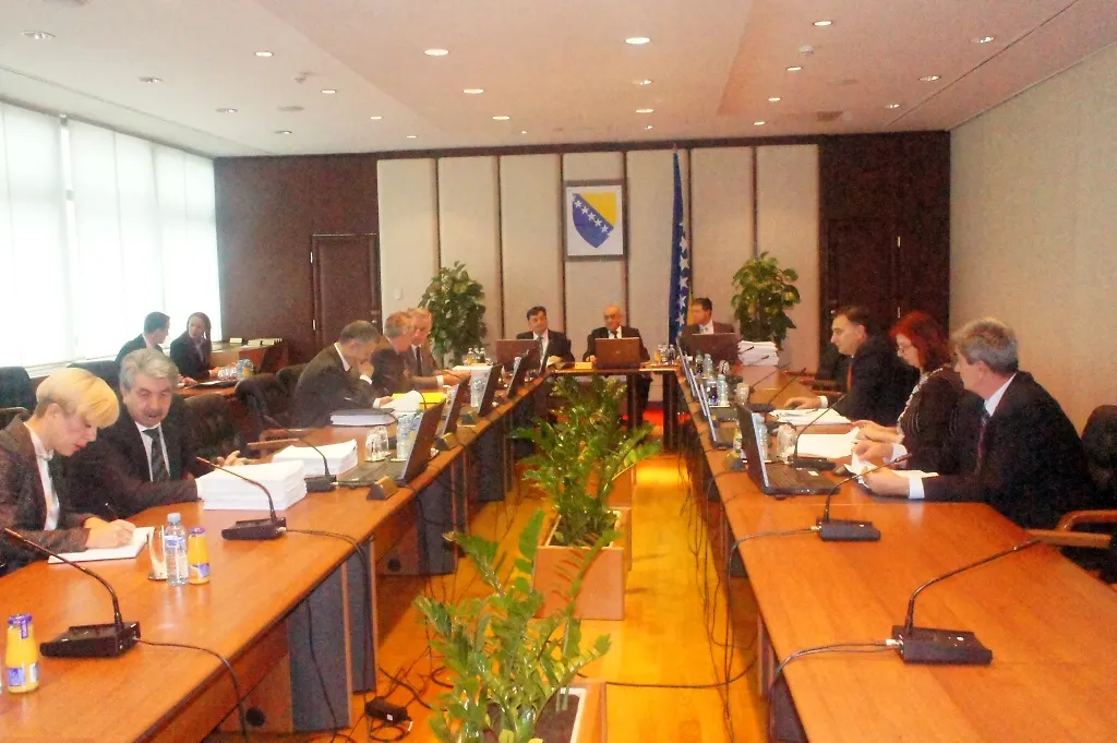 Council of Ministers of Bosnia and Herzegovina Holds Its 28th Session