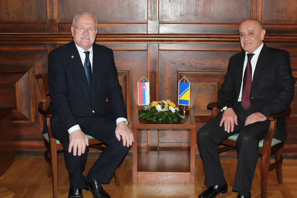 Bevanda – Gašparović Meeting