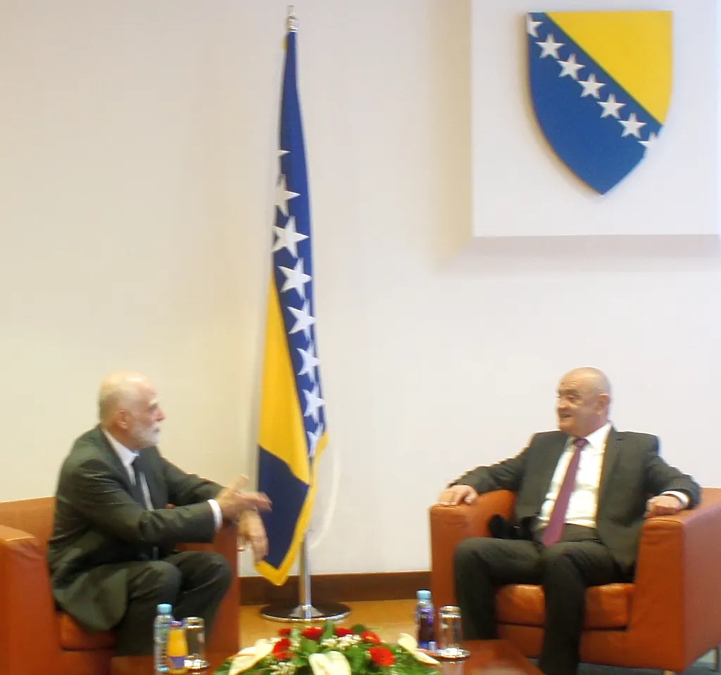 Bevanda-Chmielewski Meeting: 
To Enhance Economic Cooperation between Two Countries
