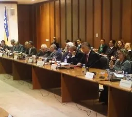 Замјеник предсједавајућег СМ и министар спољних послова БиХ 
 др Златко Лагумџија обратио се Управном одбору ПИК-а
