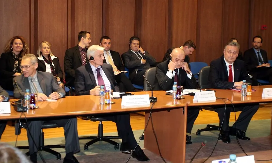 Замјеник предсједавајућег СМ и министар финансија и трезора БиХ др Никола Шпирић учествовао на сједници УО ПИK-а 