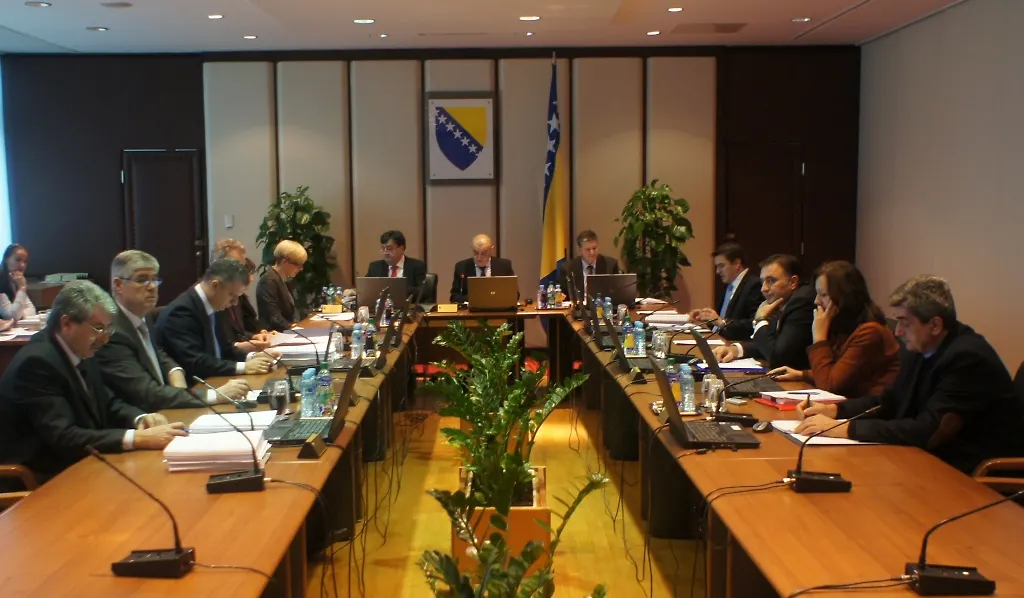 Одржана 32. сједница Савјета министара Босне и Херцеговине

