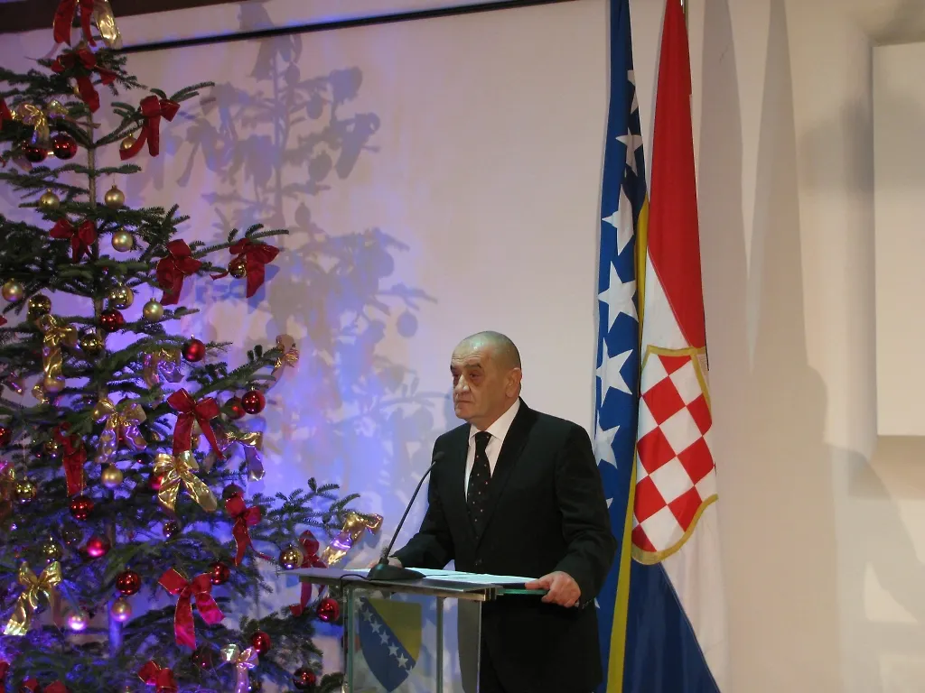 Speech by Chairman Bevanda at the traditional Christmas reception