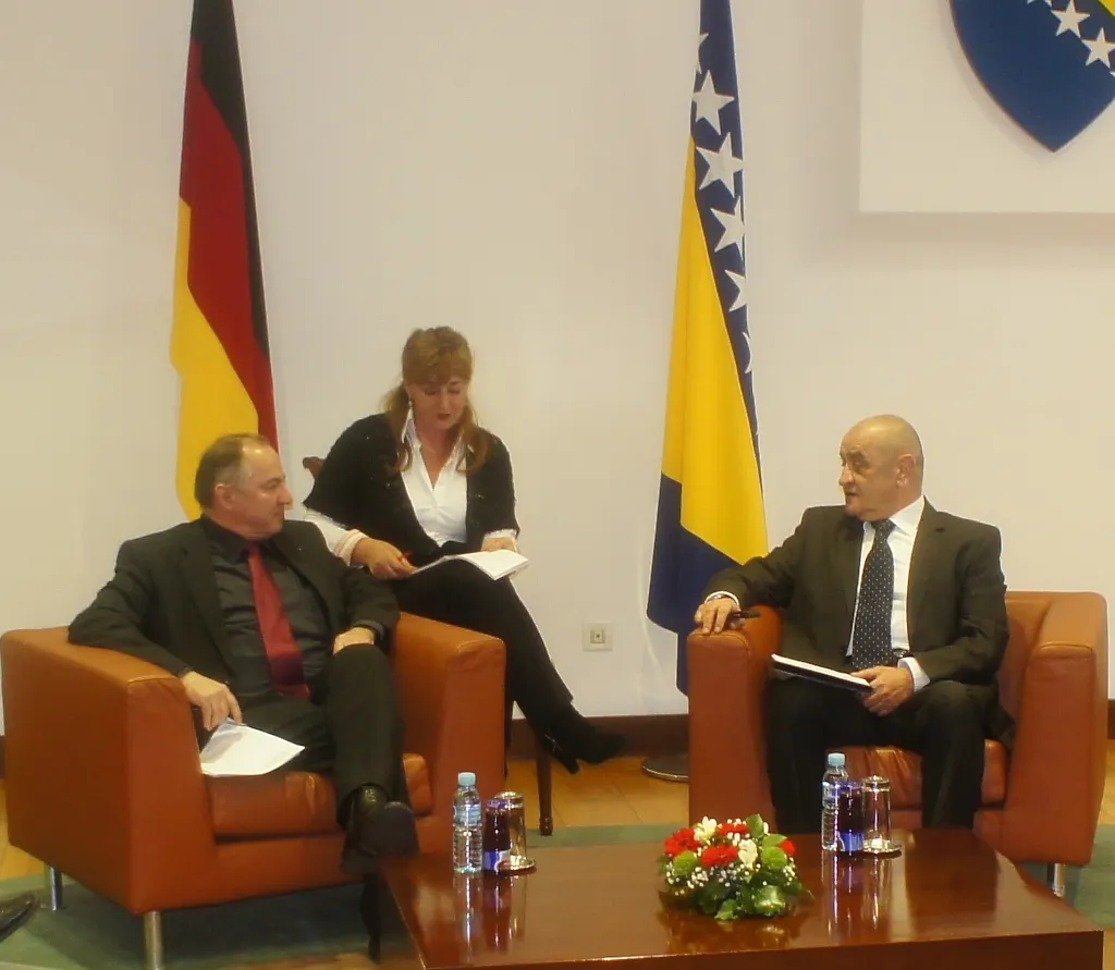 Chairman Bevanda Talks with German Bundestag Delegation