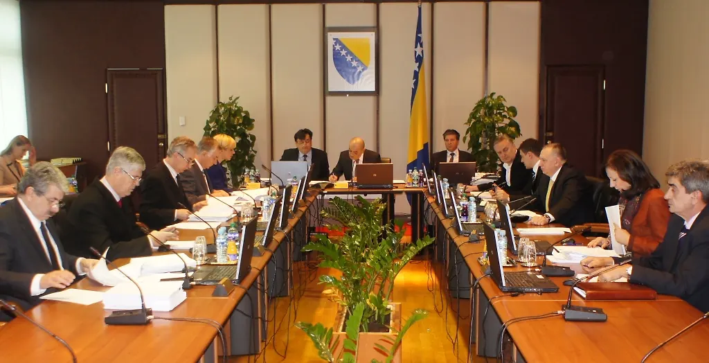 Council of Ministers Holds Its 35th Session