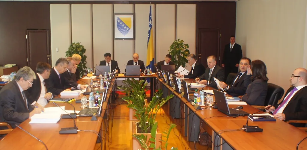 Одржана 37. сједница Савјета министара Босне и Херцеговине

