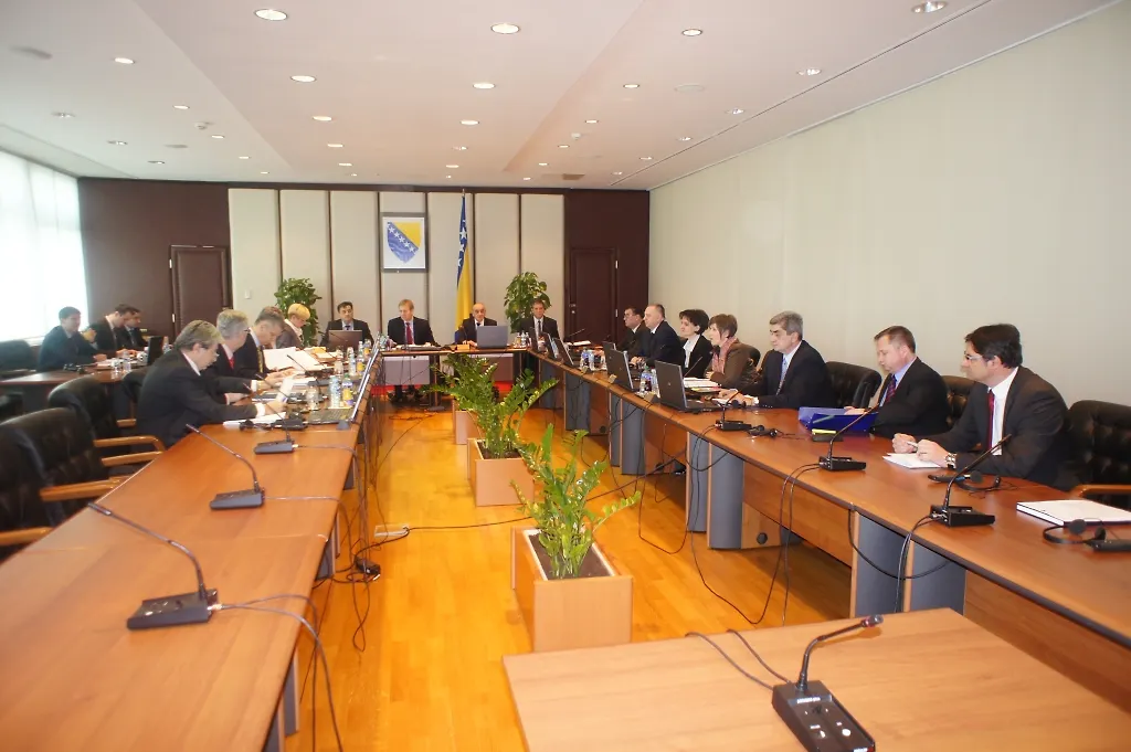 Одржана 38. сједница Савјета министара Босне и Херцеговине посвећена импликацијама приступања Републике Хрватске  Европској унији  на Босну и Херцеговину 