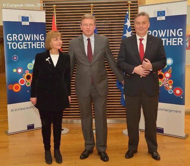 Trilateral Meeting of Bosnia and Herzegovina, Republic of Croatia and European Union Ends with Understanding on Several Important Issues