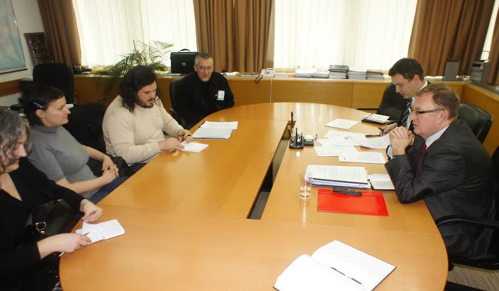 Ministar Hadžić razgovarao o popisu stanovništva s predstavnicima  Koalicije NVO  „Jednakost“ 