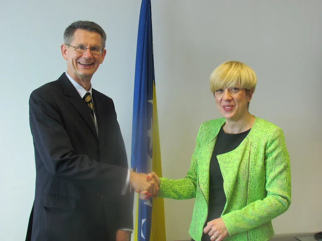 Zamjenica ministra dr. Edita Đapo razgovarala sa šefom Misije OSCE-a u BiH
