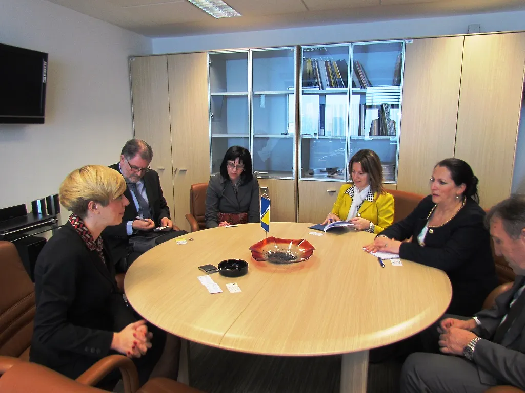 Zamjenica ministra dr. Edita Đapo 
primila delegaciju IFAD-a
