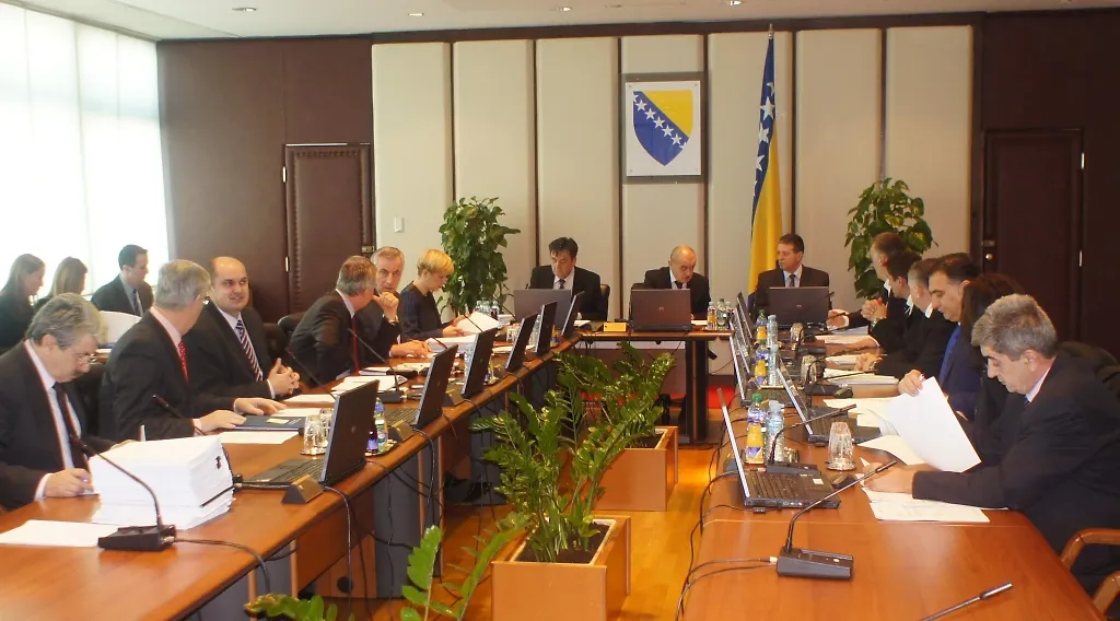 Одржана 40. сједница Савјета министара Босне и Херцеговине