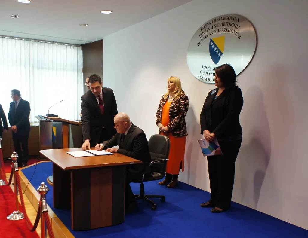 Predsjedatelj Bevanda podržao globalnu COMMIT kampanju