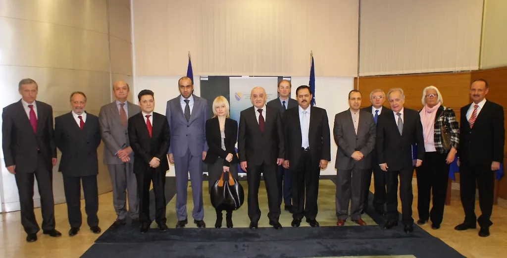 Predsjedatelj Bevanda razgovarao s veleposlanicima u BiH