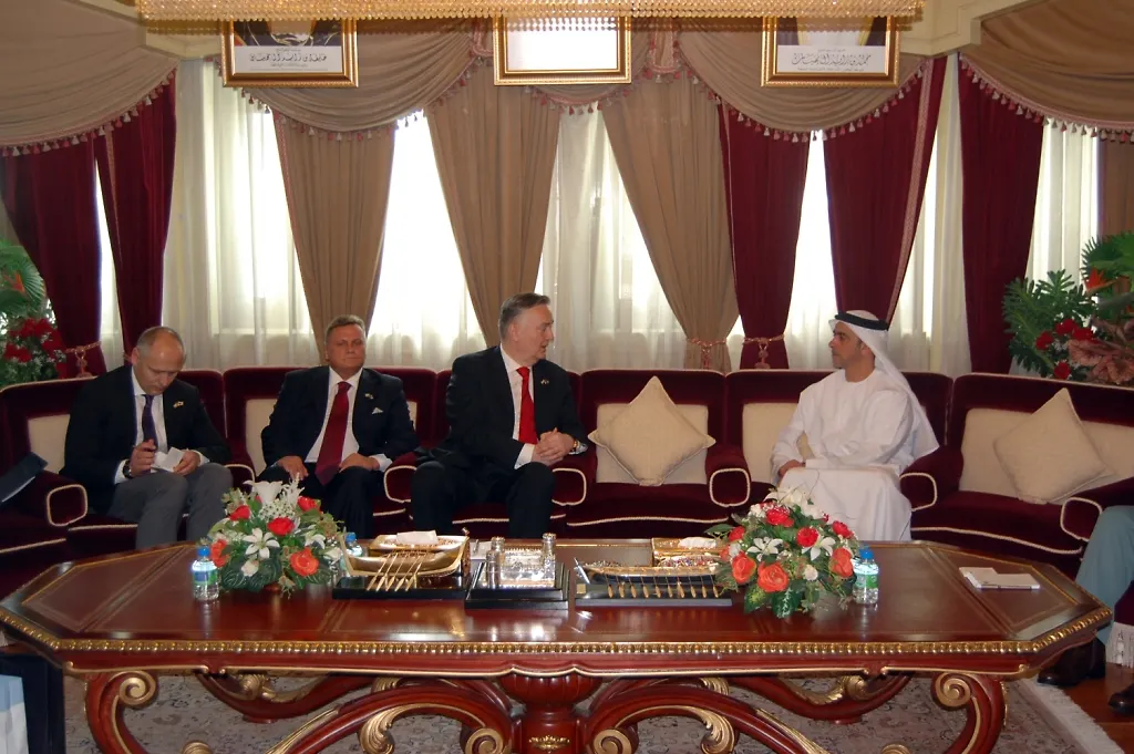 Државно-привредна делегација БиХ на челу са замјеником предсједавајућег Златком Лагумџијом у званичној посјети Уједињеним Арапским Емиратима