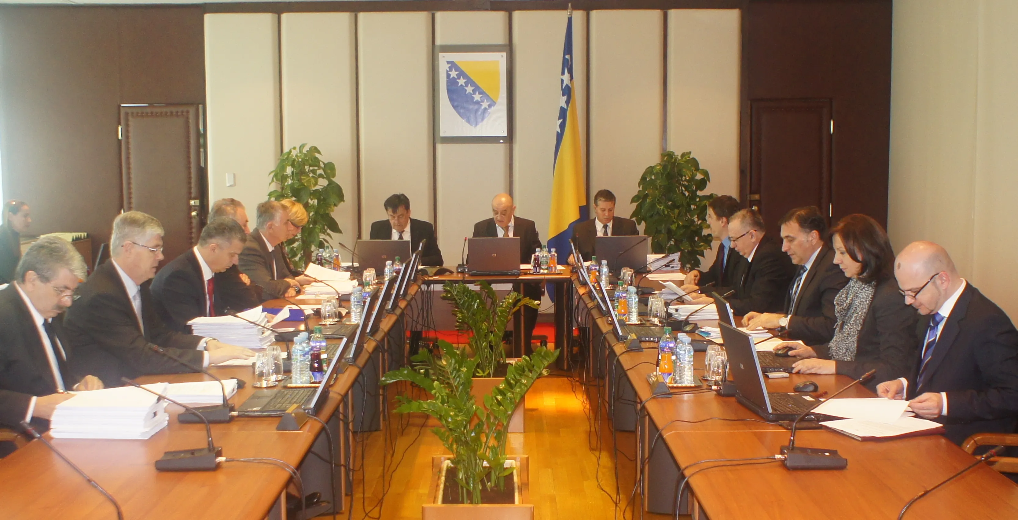 Одржана 41. сједница Савјета министара Босне и Херцеговине