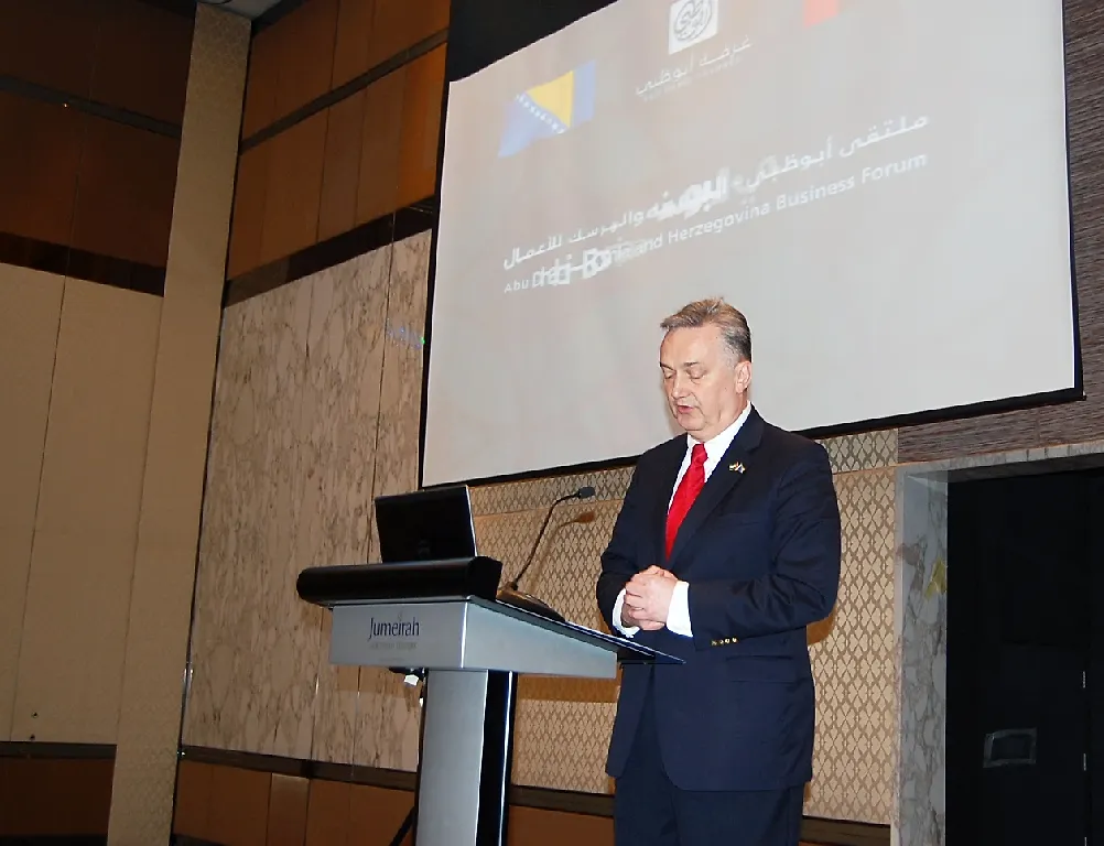 Министар Лагумџија предводио делегацију БиХ на Пословном форуму БиХ - Уједињени Арапски Емирати у Абу Дабију