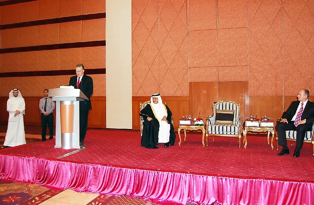 Мinistar Lagumdžija predvodio delegaciju BiH na Poslovnom forumu BiH  - Katar u Dohi