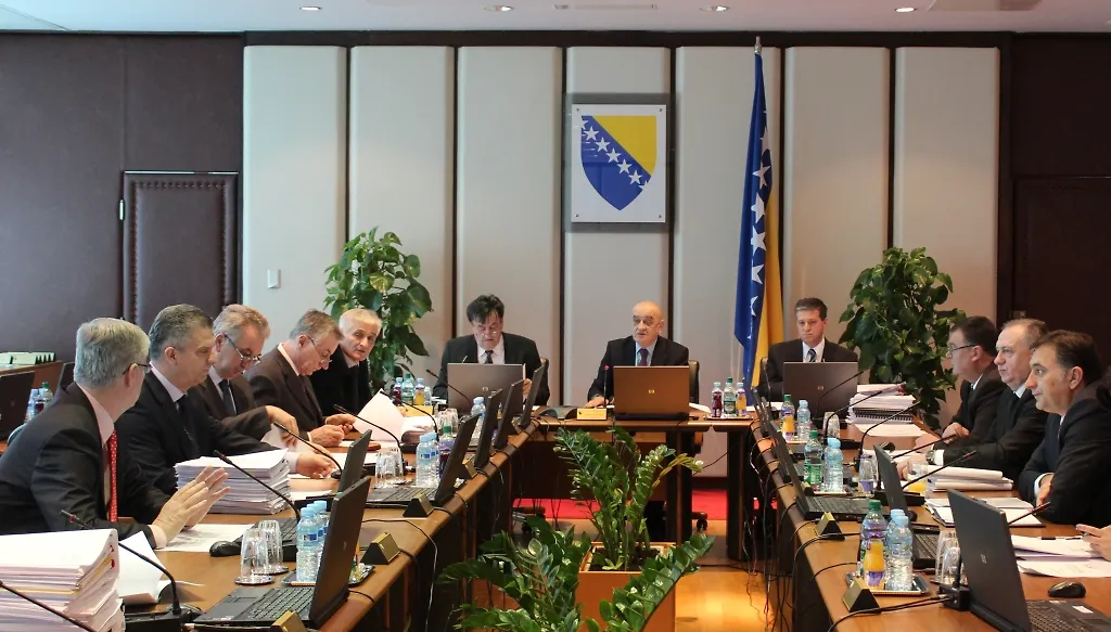 Council of Ministers of Bosnia and Herzegovina Holds Its 42nd Session