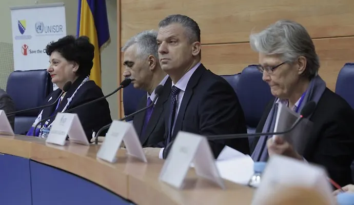 Otvorena prva konferencija platforme za smanjenje rizika od katastrofa BiH
