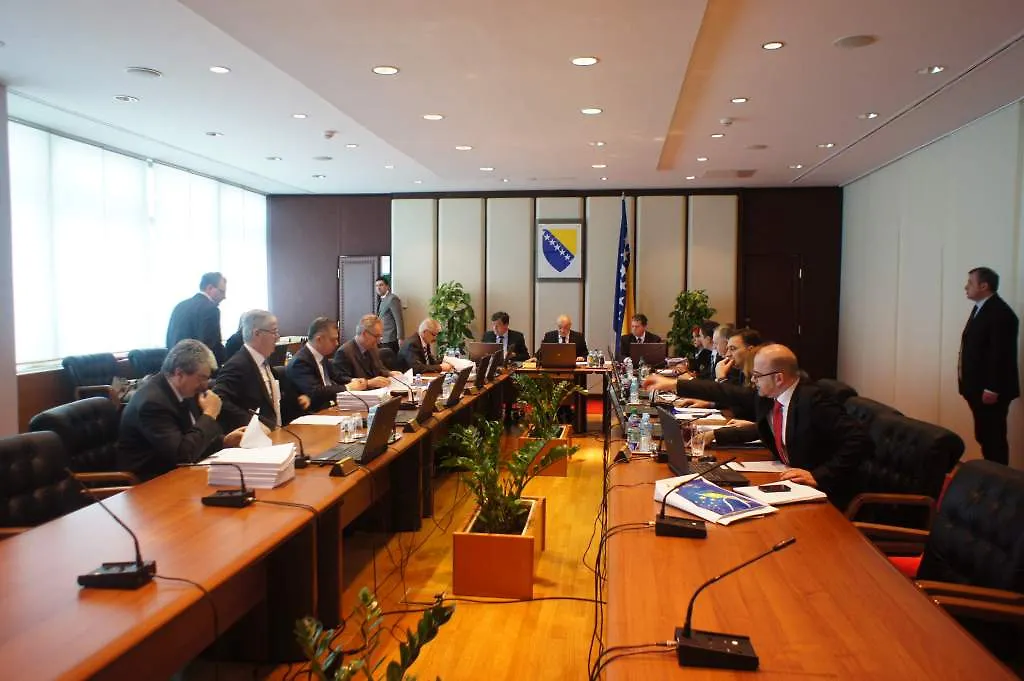 Одржана 43. сједница Савјета министара Босне и Херцеговине

