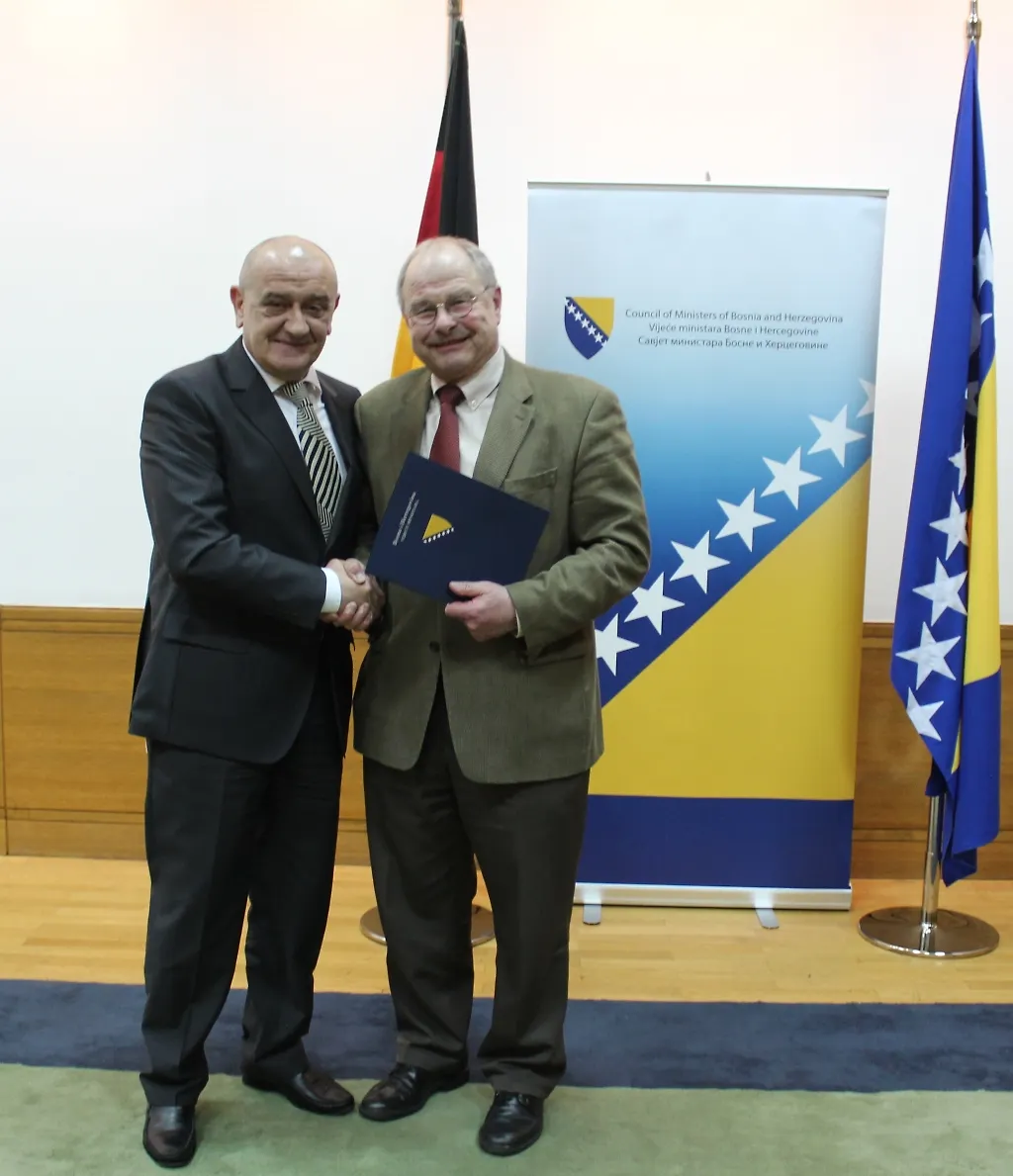 Bevanda: Bilateral Cooperation between BIH and FR Germany 
Marks Improvement in All Sectors
