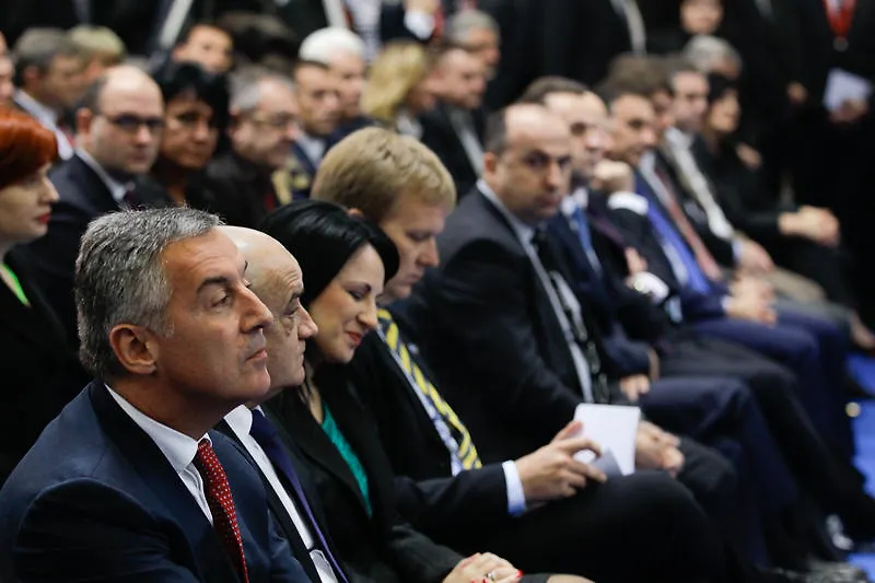 Chairman Bevanda Meets with Prime Ministers of Montenegro, Croatia and Serbia at the Opening of the 16th International Economic Fair – Mostar 2013