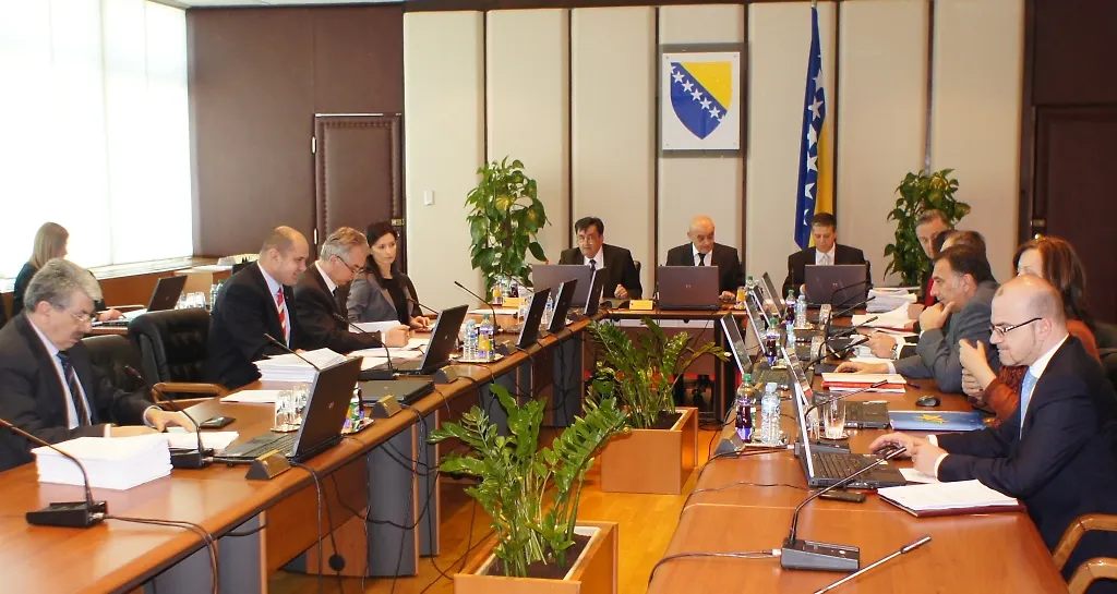 Одржана 45. сједница Савјета министара Босне и Херцеговине