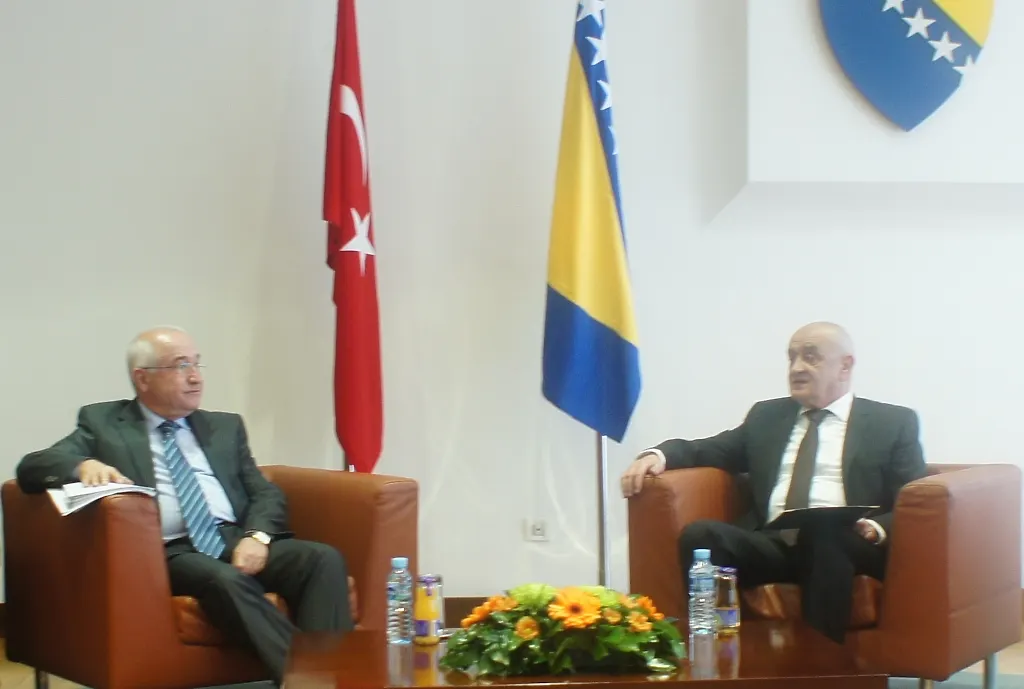 Bevanda - Čiček: Raditi na poboljšanju ekonomske saradnje