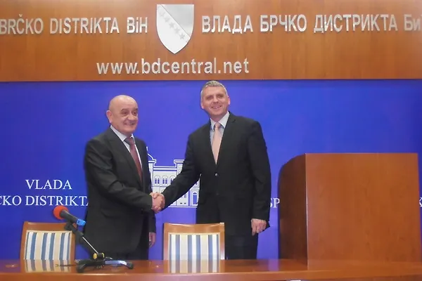 Chairman of Council of Ministers of BIH Bevnada in Brčko