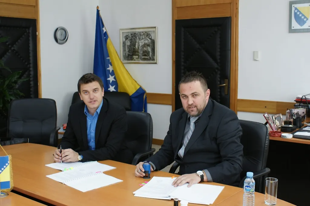 Hadžić: Mid June for Launch of Construction of Bridge over Sava River near Svilaj