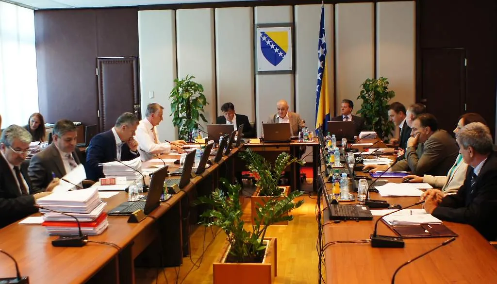 Одржана 49. сједница Савјета министара Босне и Херцеговине