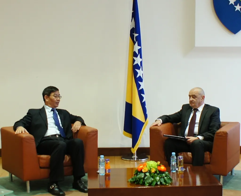 Bevanda – Chunfeng: To Improve Economic-Trade Cooperation as Priority